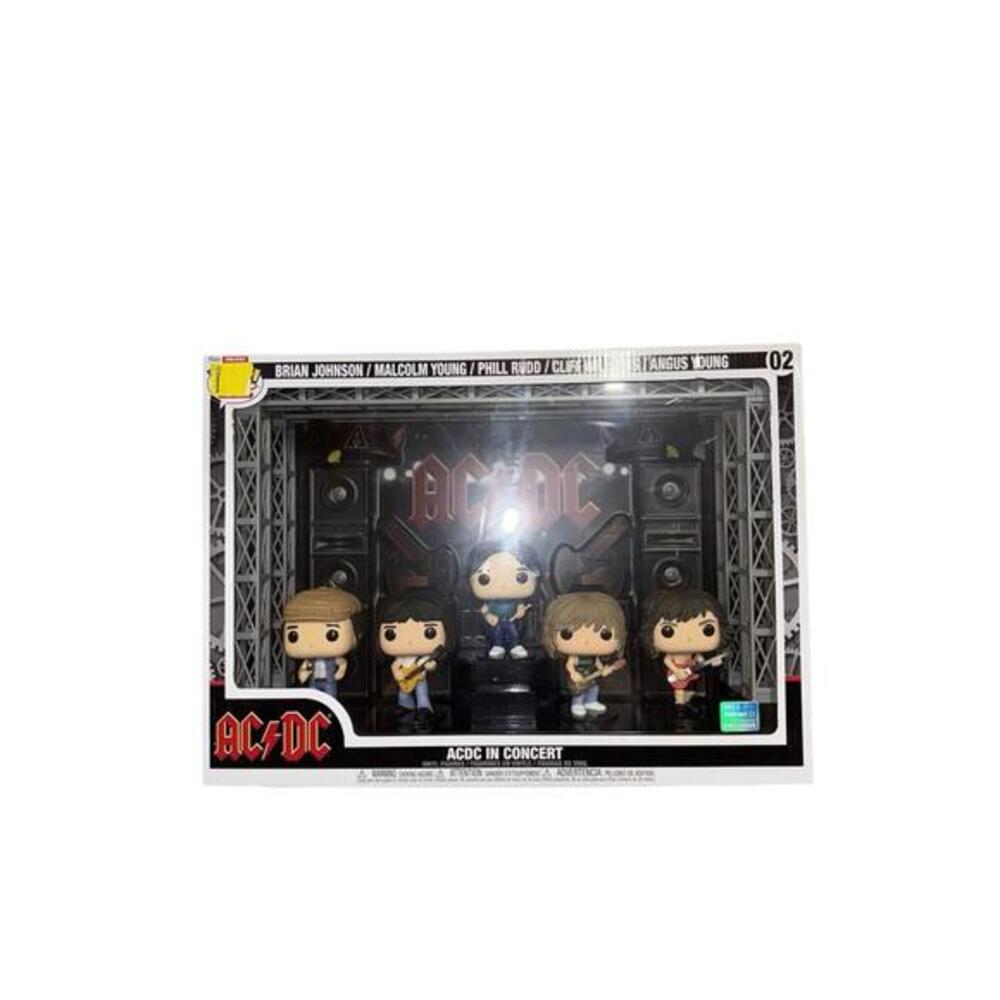 Funko Pop! Rocks AC/DC in Concert 5-Pack Exclusive Vaulted New ** - Picture 1 of 2